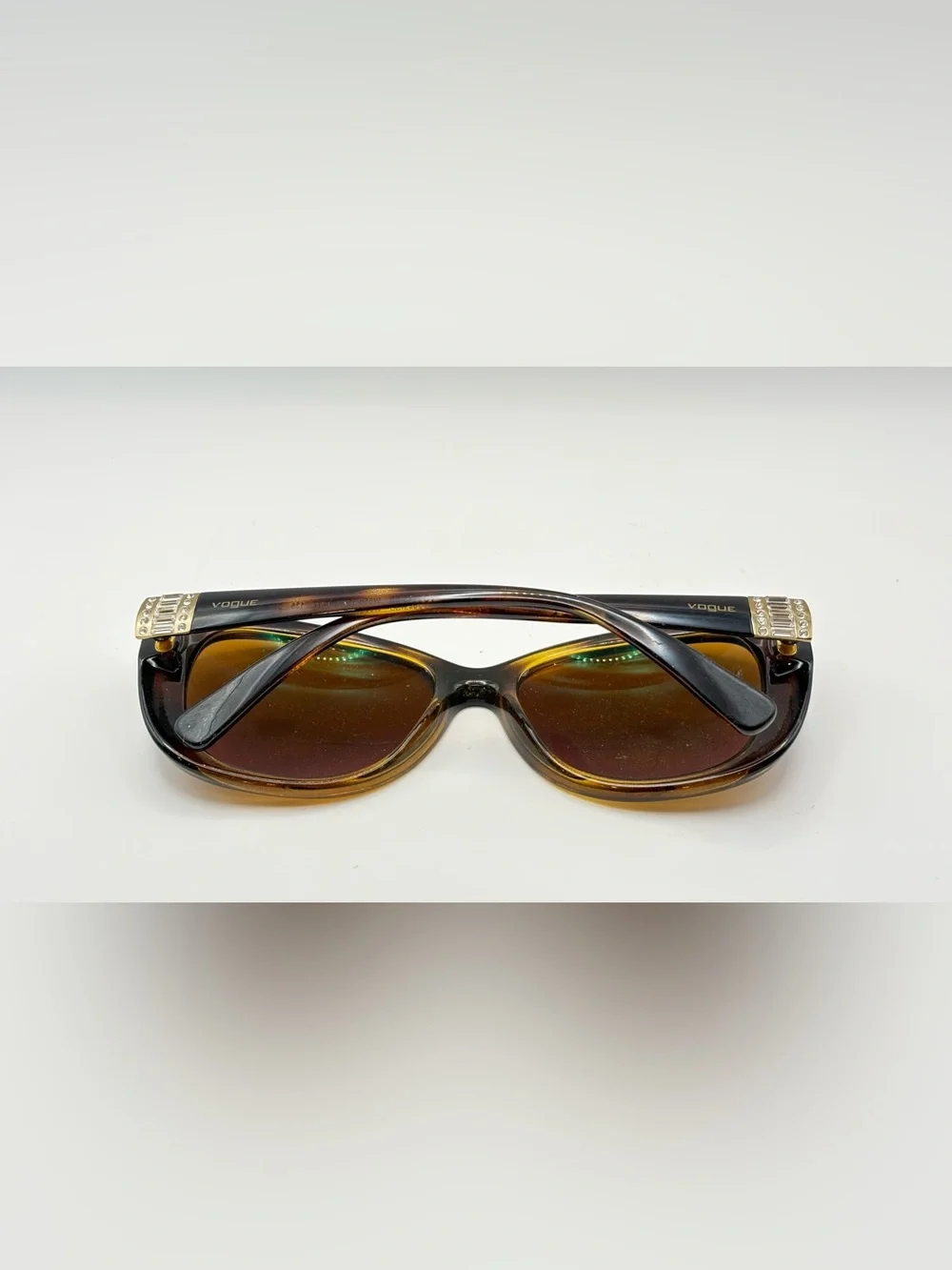 Vogue VO2943-SB Tortoise Oval Sunglasses Frames Only